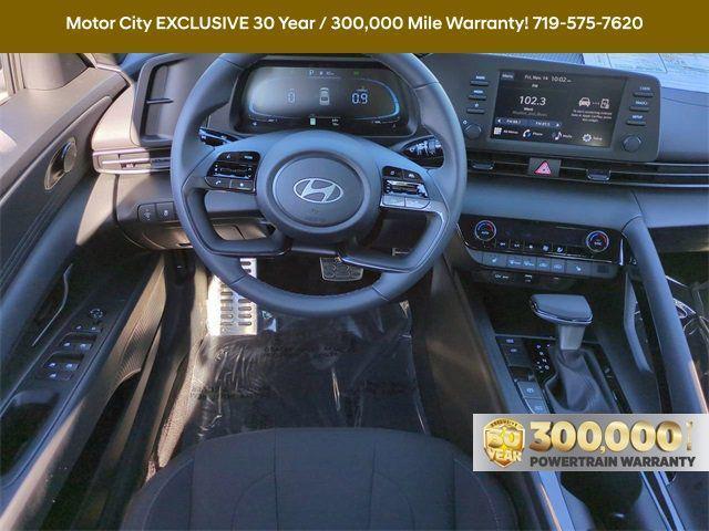 new 2026 Hyundai Elantra car, priced at $24,105