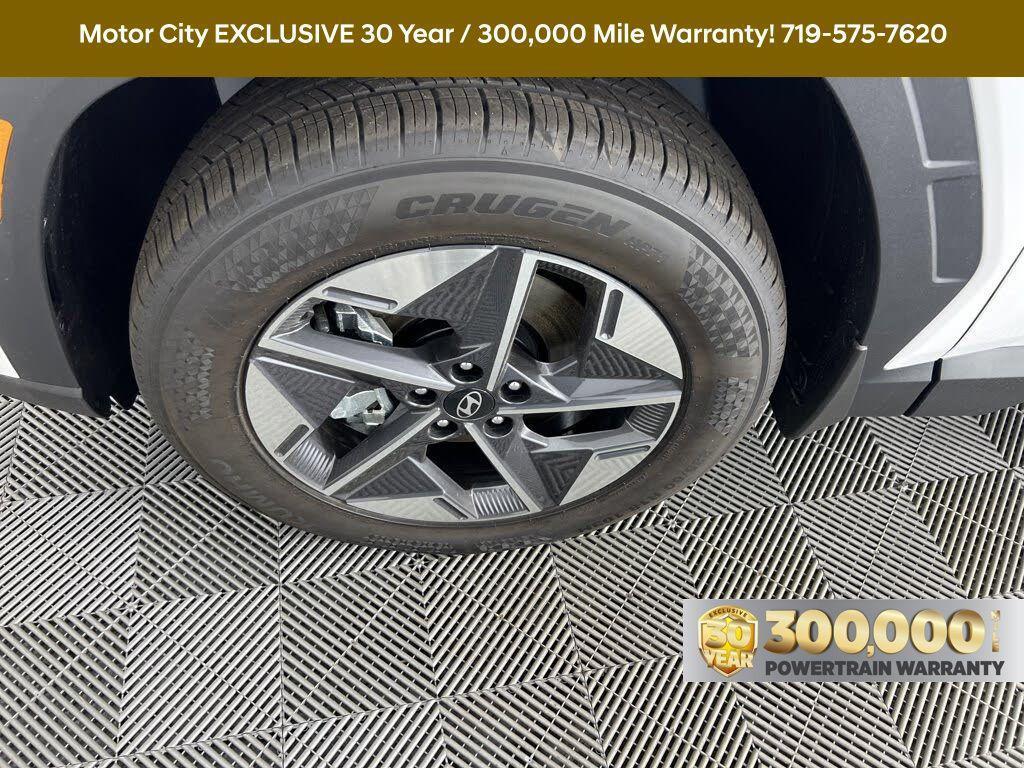 new 2026 Hyundai Tucson car, priced at $35,275