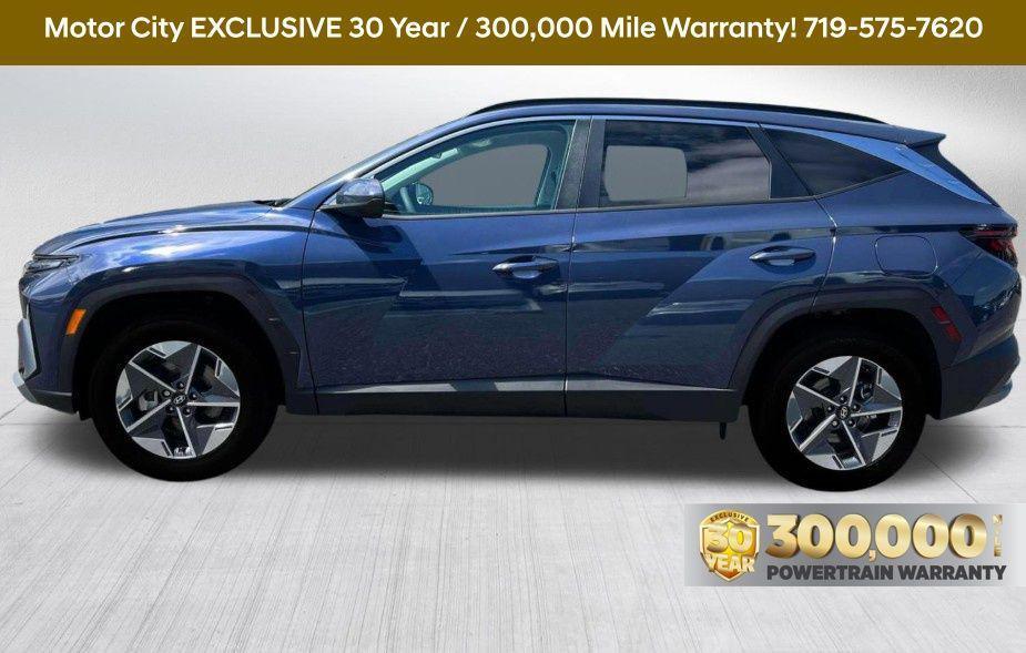 new 2025 Hyundai Tucson car, priced at $28,022