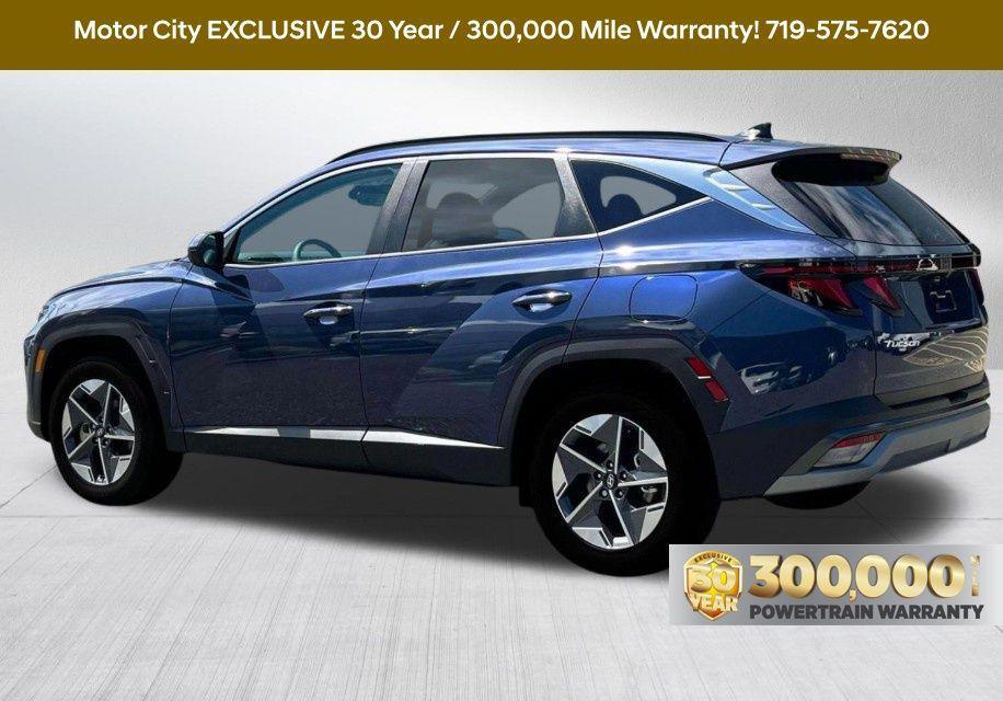 new 2025 Hyundai Tucson car, priced at $28,022