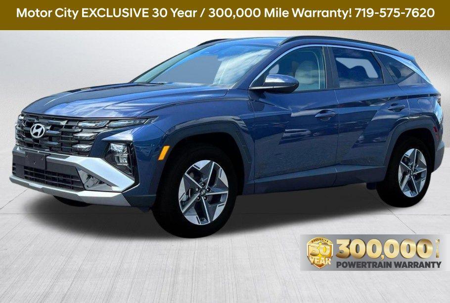 new 2025 Hyundai Tucson car, priced at $28,022