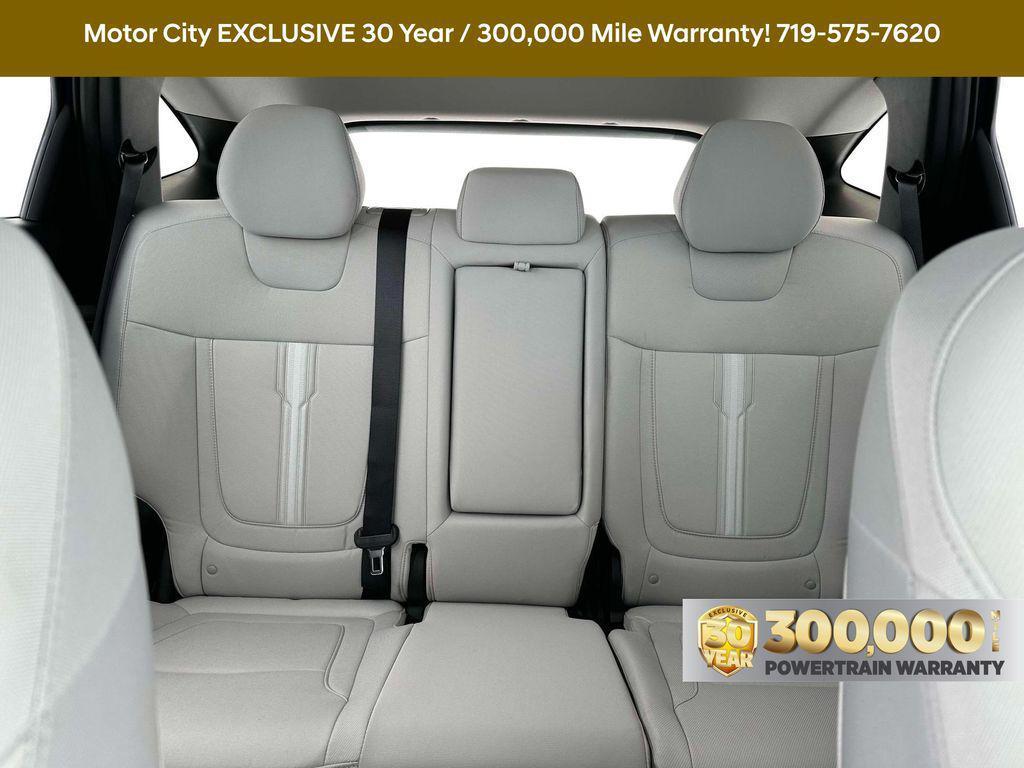 new 2025 Hyundai Tucson car, priced at $28,022