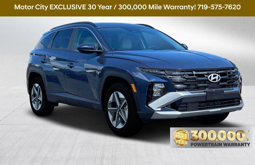 new 2025 Hyundai Tucson car, priced at $28,022