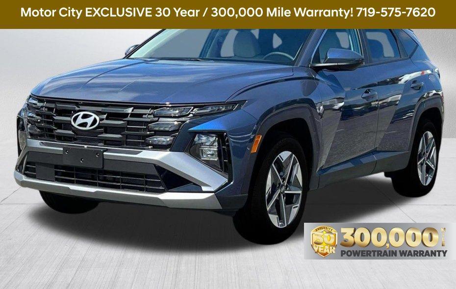new 2025 Hyundai Tucson car, priced at $28,022