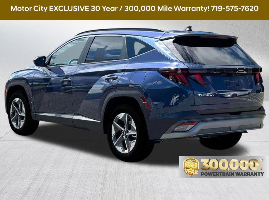 new 2025 Hyundai Tucson car, priced at $28,022