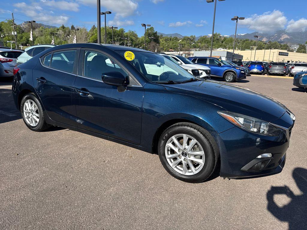 used 2016 Mazda Mazda3 car, priced at $13,989