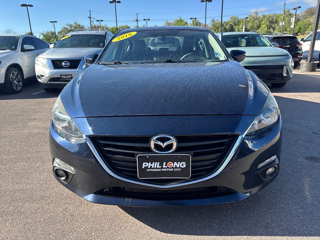 used 2016 Mazda Mazda3 car, priced at $13,989