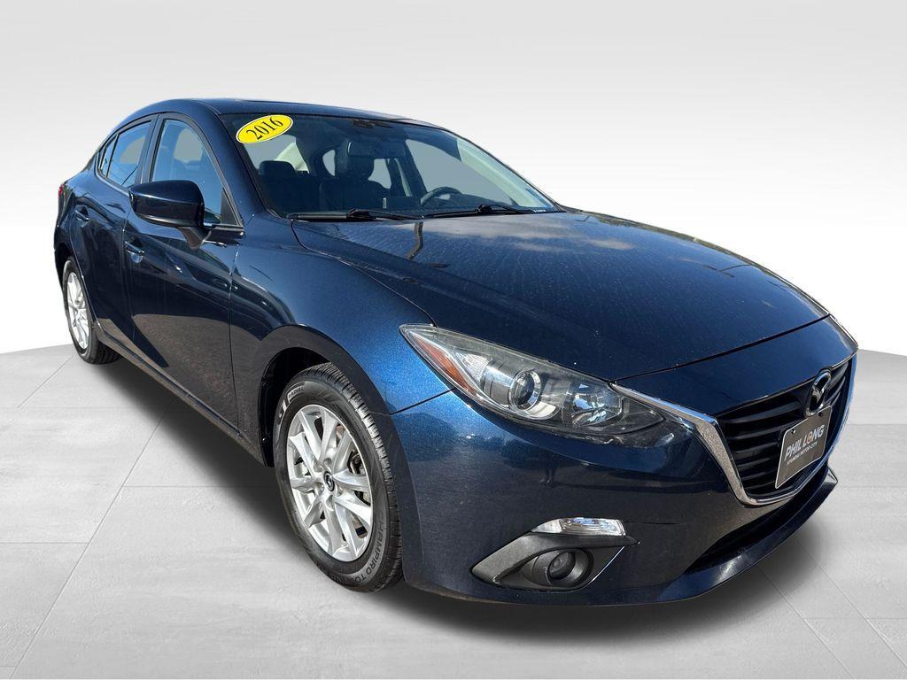 used 2016 Mazda Mazda3 car, priced at $13,989