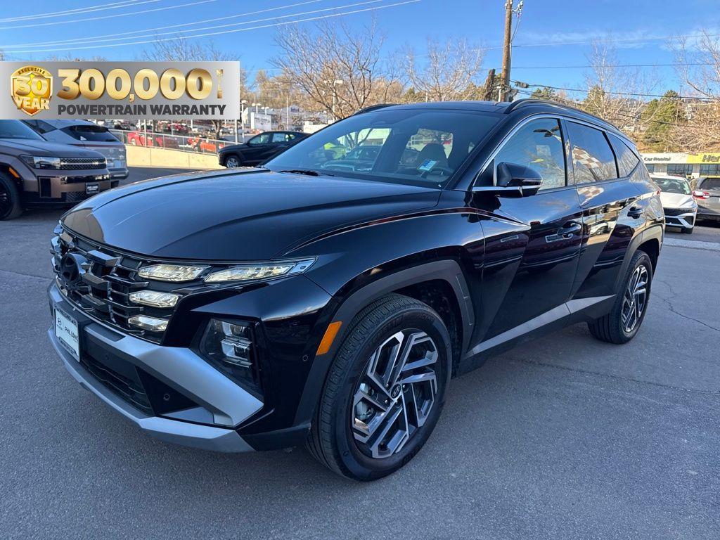 used 2025 Hyundai TUCSON Hybrid car, priced at $35,994