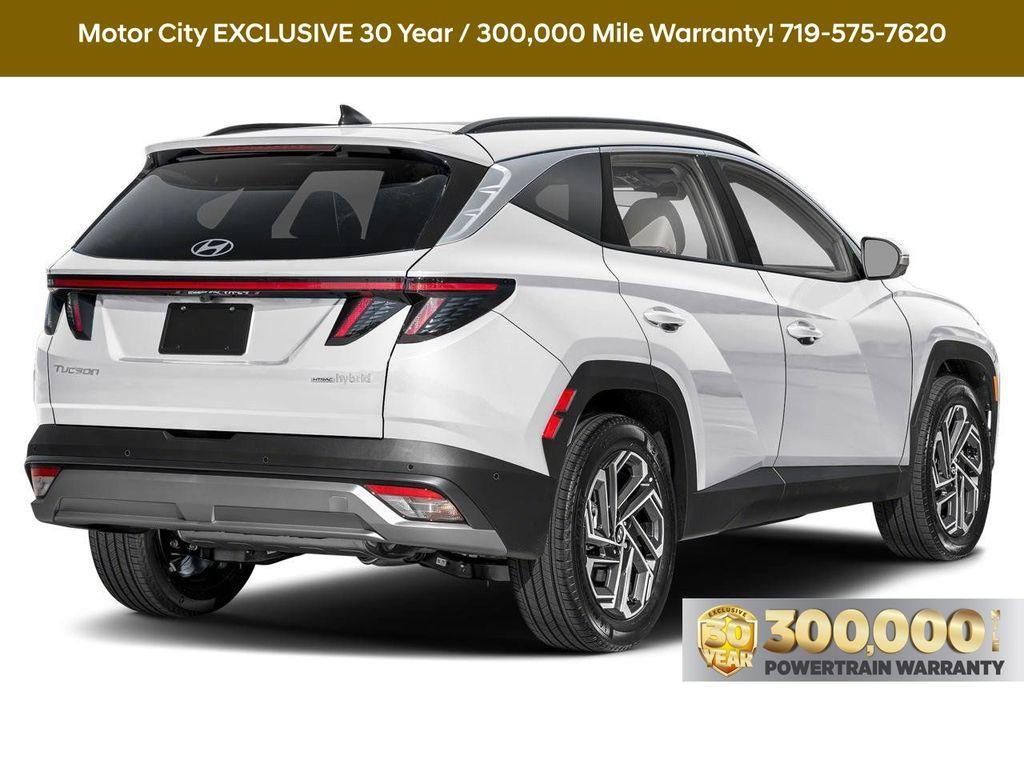 new 2026 Hyundai TUCSON Hybrid car