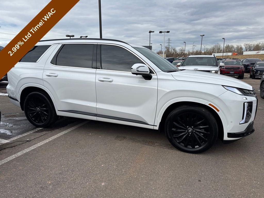 used 2025 Hyundai Palisade car, priced at $47,394