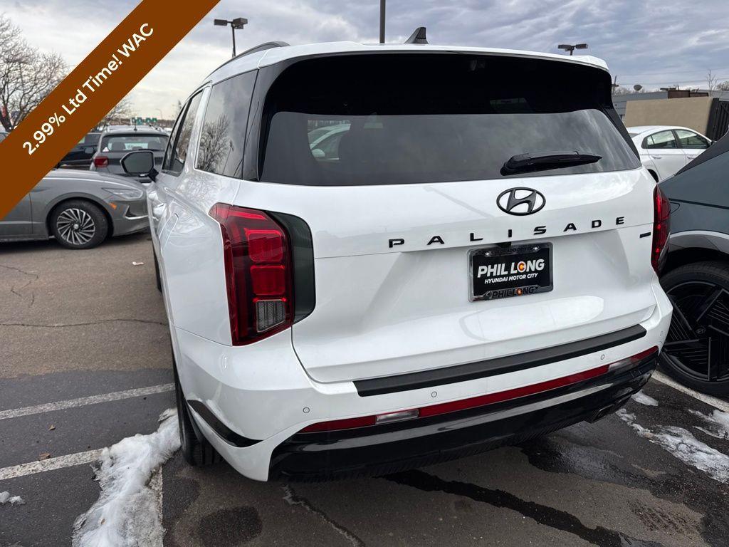 used 2025 Hyundai Palisade car, priced at $47,394