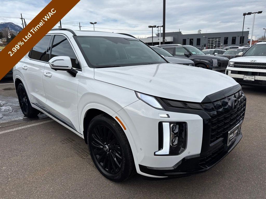 used 2025 Hyundai Palisade car, priced at $47,394