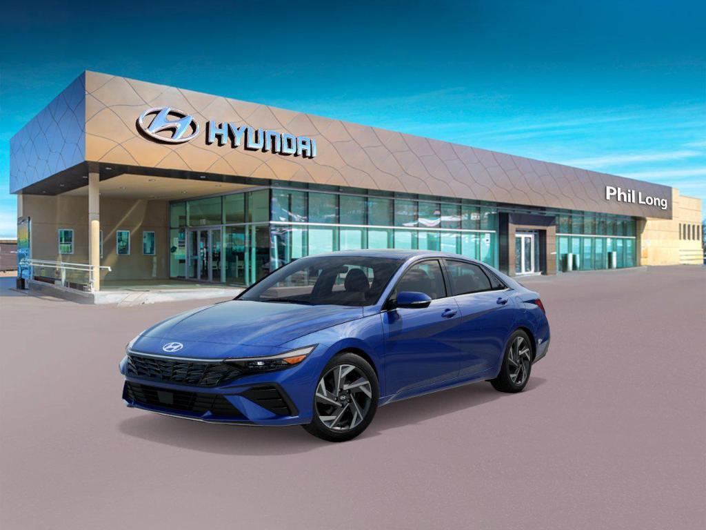new 2026 Hyundai ELANTRA HEV car, priced at $30,955