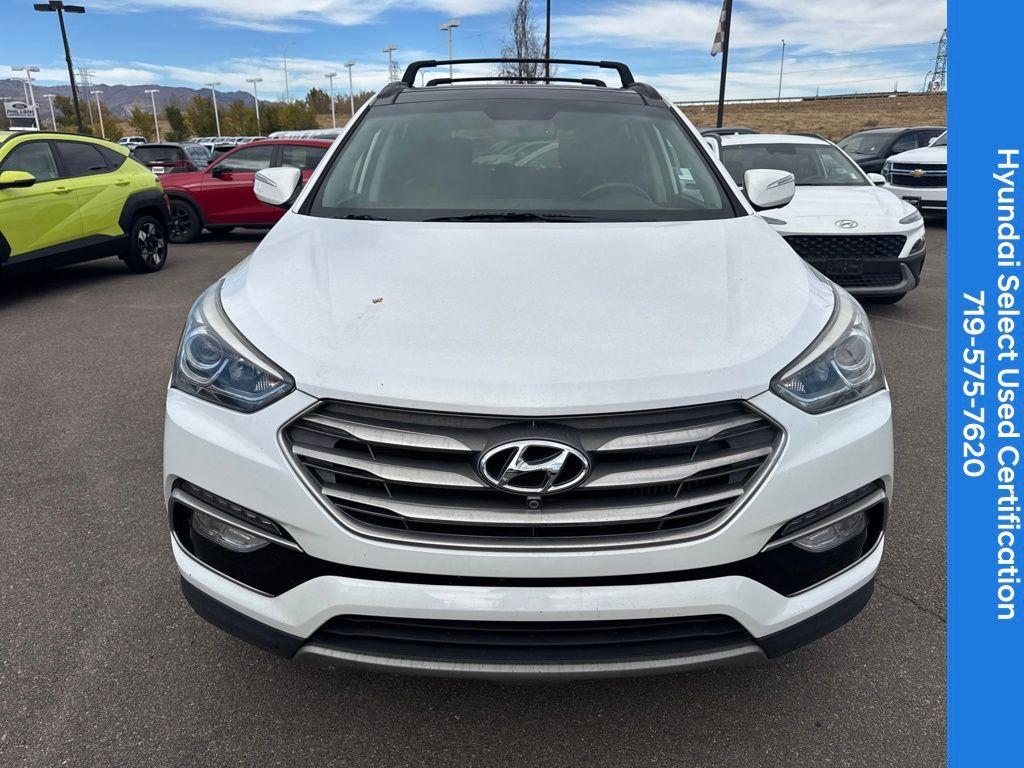 used 2018 Hyundai Santa Fe Sport car, priced at $13,694