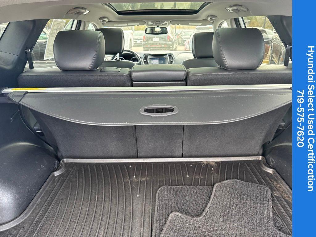 used 2018 Hyundai Santa Fe Sport car, priced at $13,694