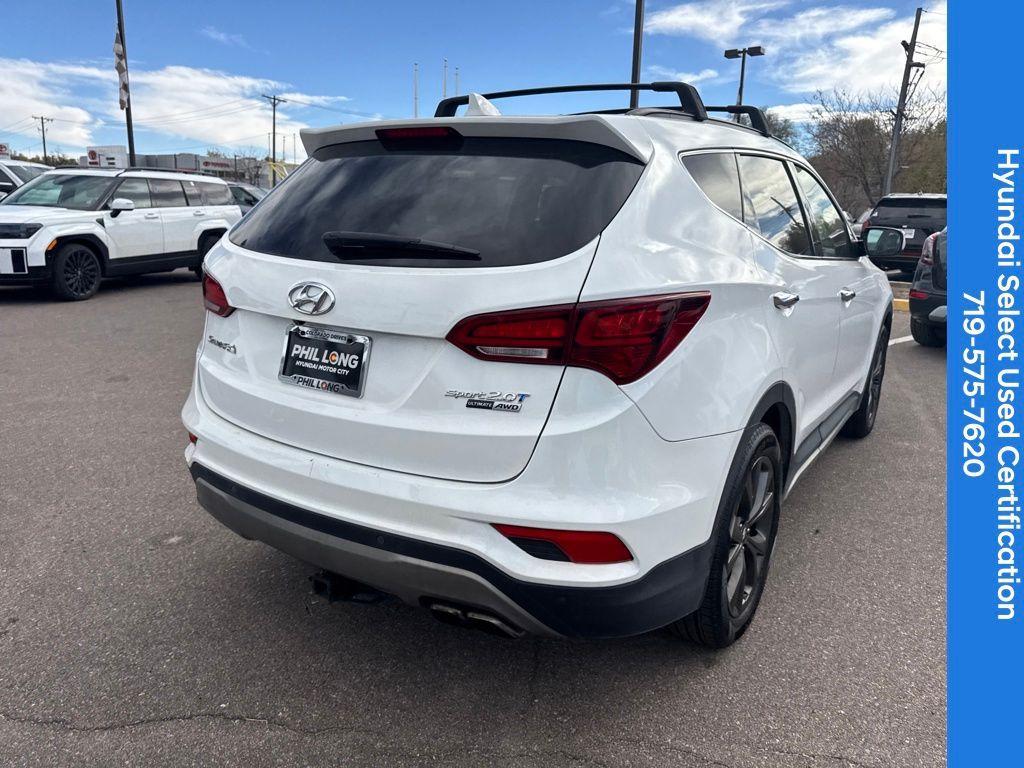 used 2018 Hyundai Santa Fe Sport car, priced at $13,694