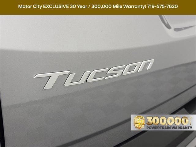 new 2026 Hyundai Tucson car, priced at $34,750