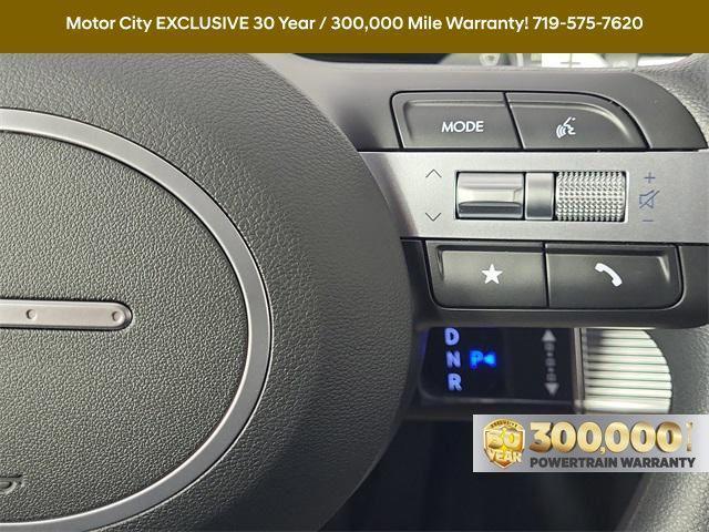 new 2026 Hyundai Tucson car, priced at $34,750