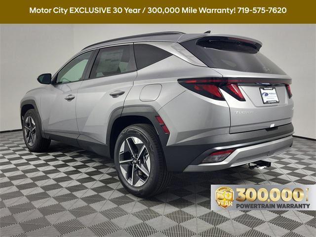 new 2026 Hyundai Tucson car, priced at $34,750