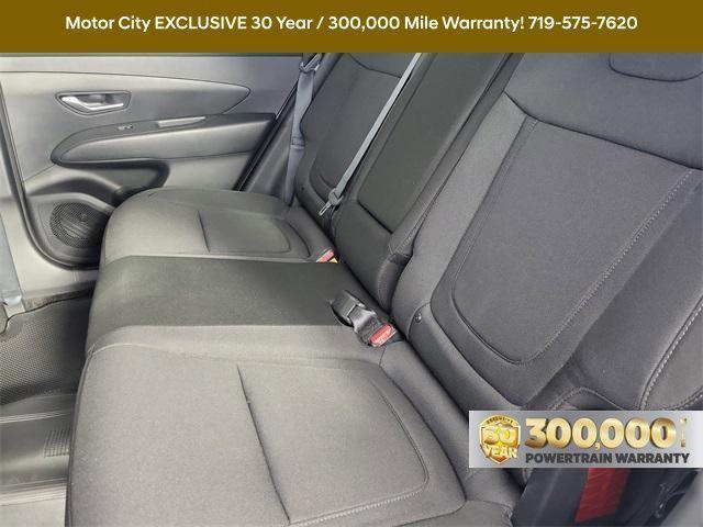 new 2026 Hyundai Tucson car, priced at $34,750