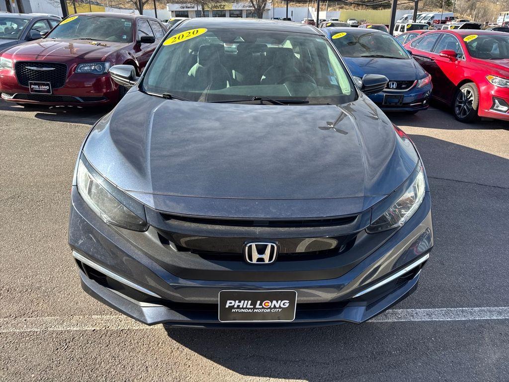 used 2020 Honda Civic car, priced at $17,492