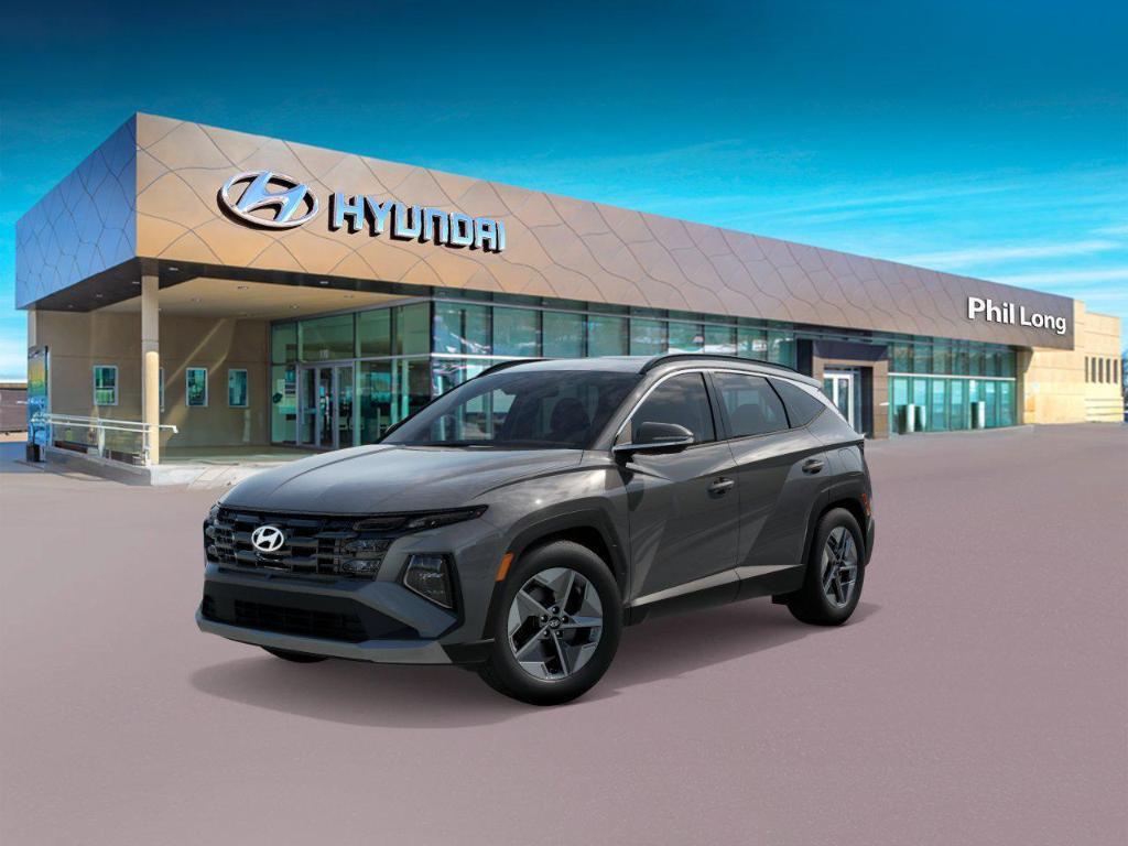 new 2026 Hyundai Tucson car, priced at $34,720