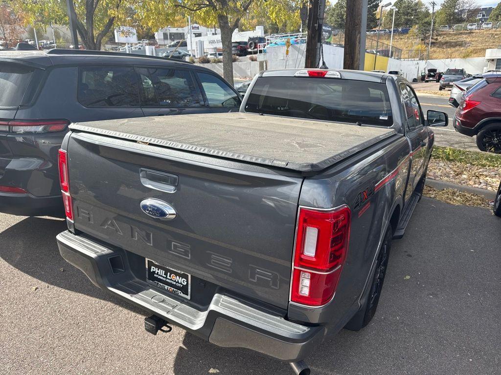 used 2023 Ford Ranger car, priced at $31,394