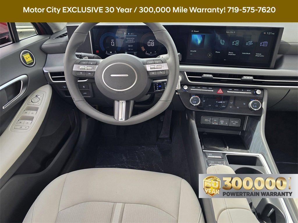 new 2026 Hyundai Sonata car, priced at $31,830