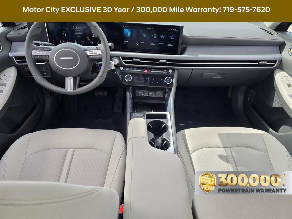 new 2026 Hyundai Sonata car, priced at $31,830