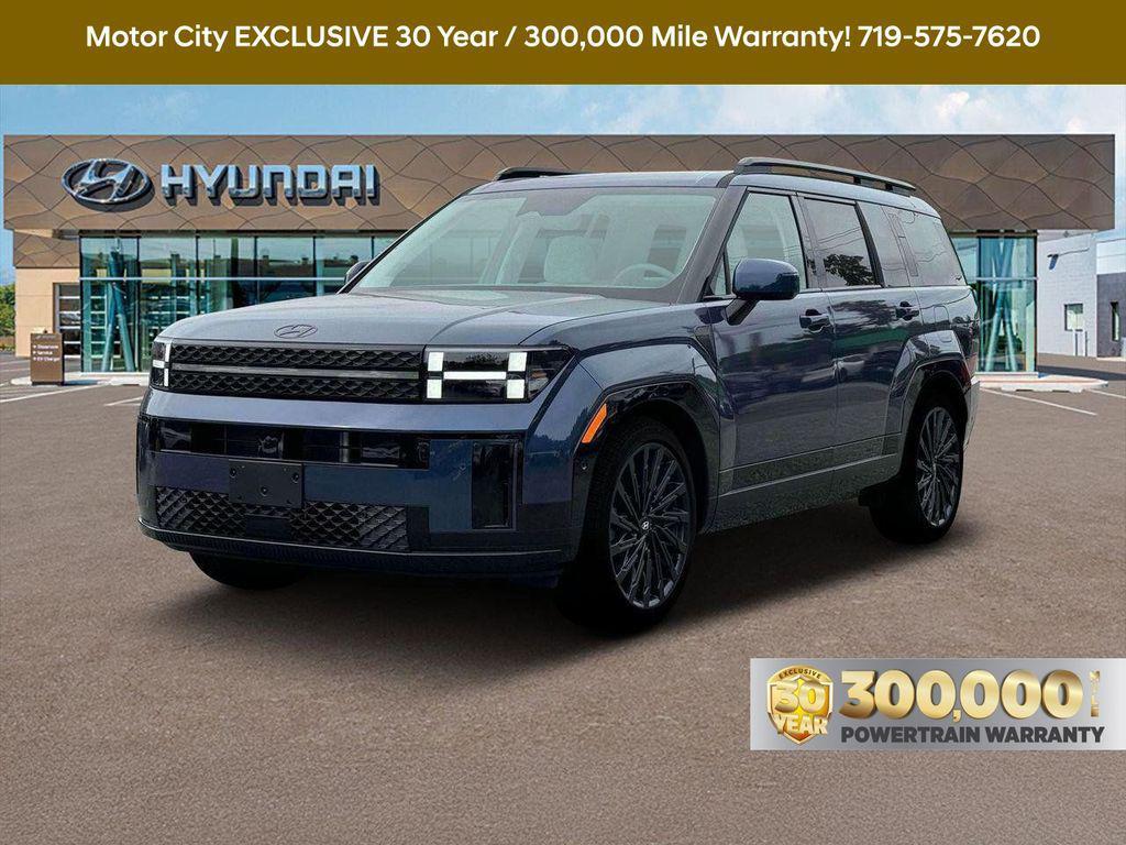 new 2026 Hyundai Santa Fe car, priced at $47,110