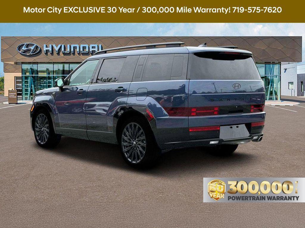 new 2026 Hyundai Santa Fe car, priced at $47,110