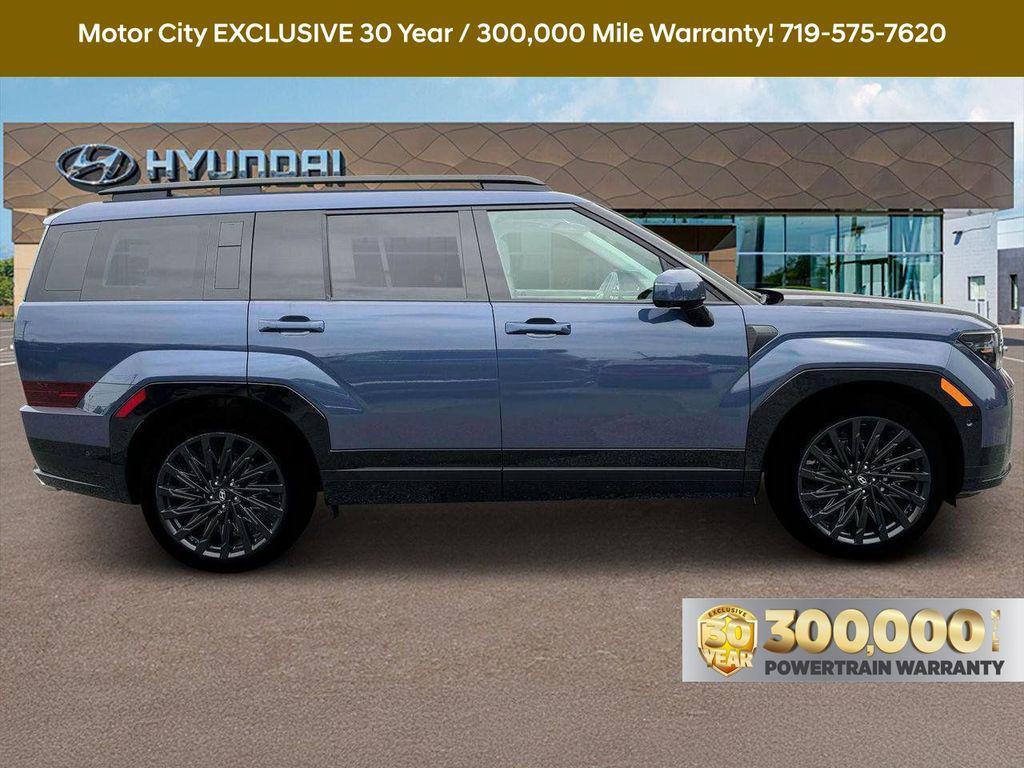 new 2026 Hyundai Santa Fe car, priced at $47,110