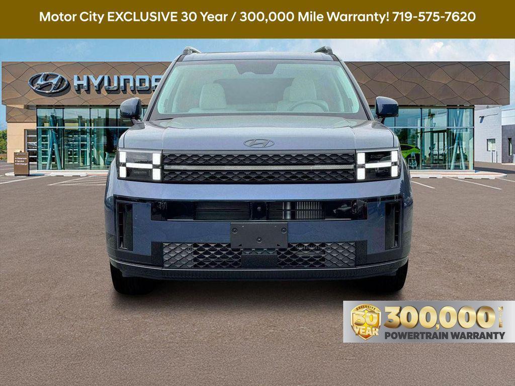 new 2026 Hyundai Santa Fe car, priced at $47,110