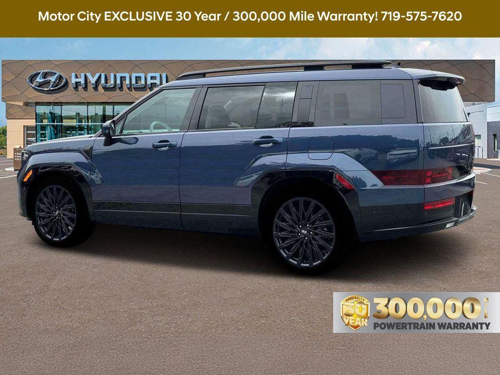 new 2026 Hyundai Santa Fe car, priced at $47,110