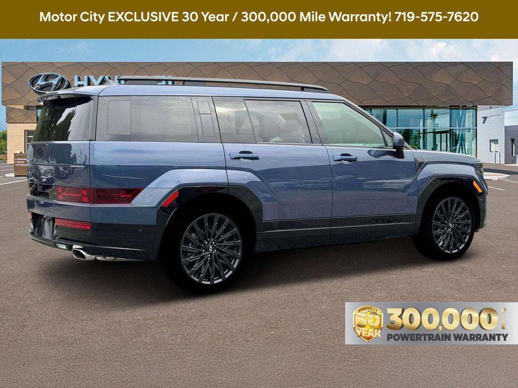 new 2026 Hyundai Santa Fe car, priced at $47,110