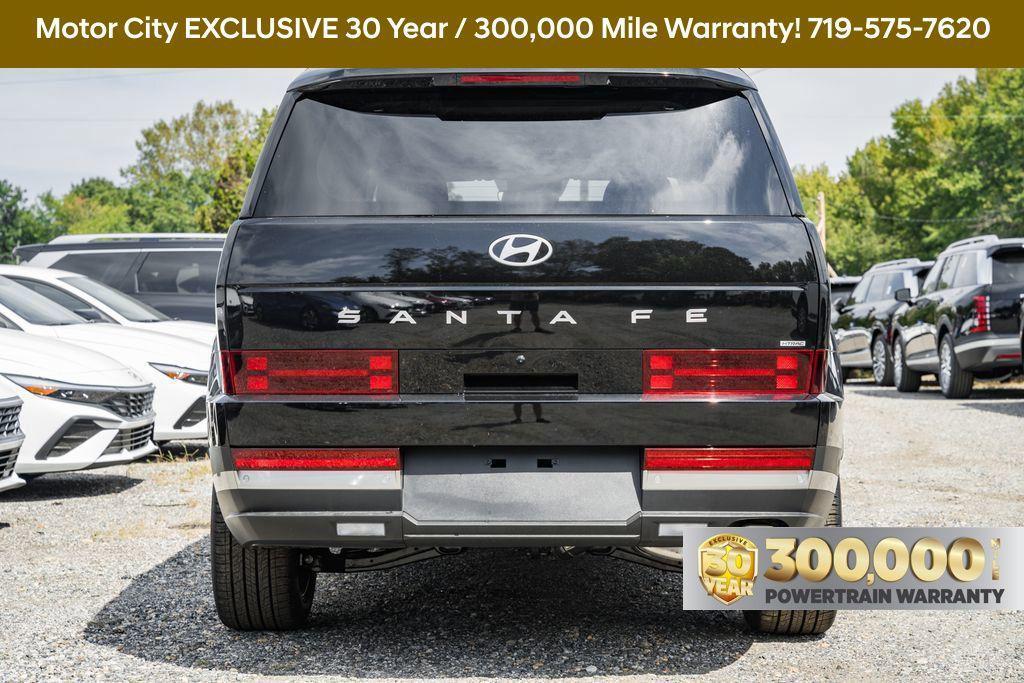 new 2026 Hyundai Santa Fe car, priced at $44,220