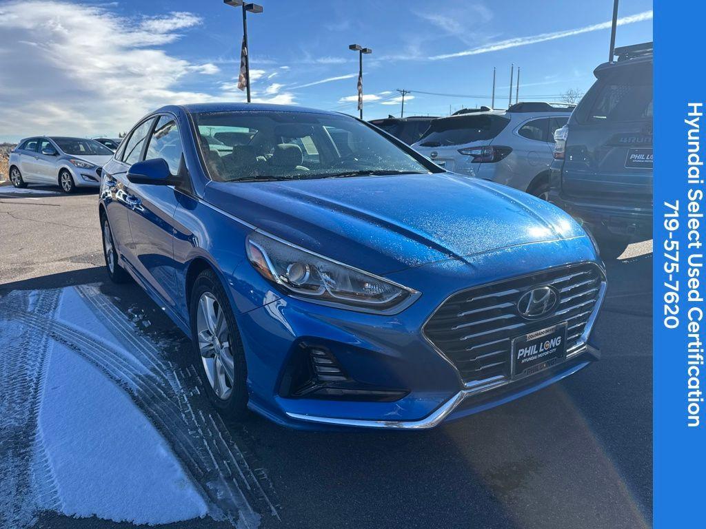 used 2018 Hyundai Sonata car, priced at $12,492