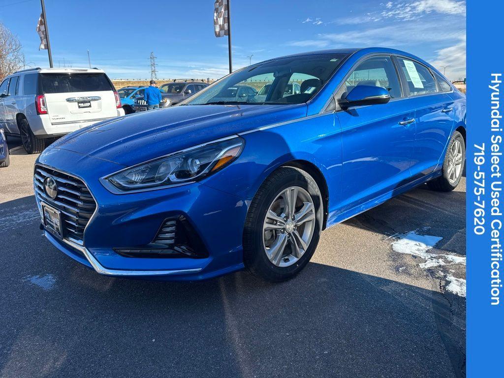 used 2018 Hyundai Sonata car, priced at $12,492