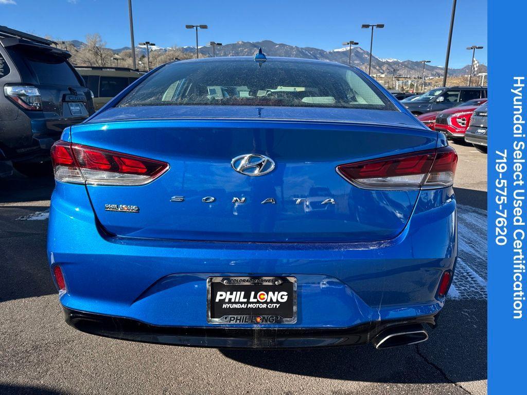 used 2018 Hyundai Sonata car, priced at $12,492