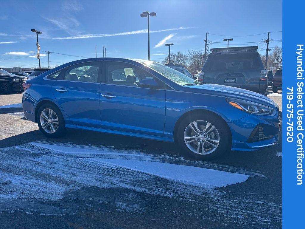 used 2018 Hyundai Sonata car, priced at $12,492