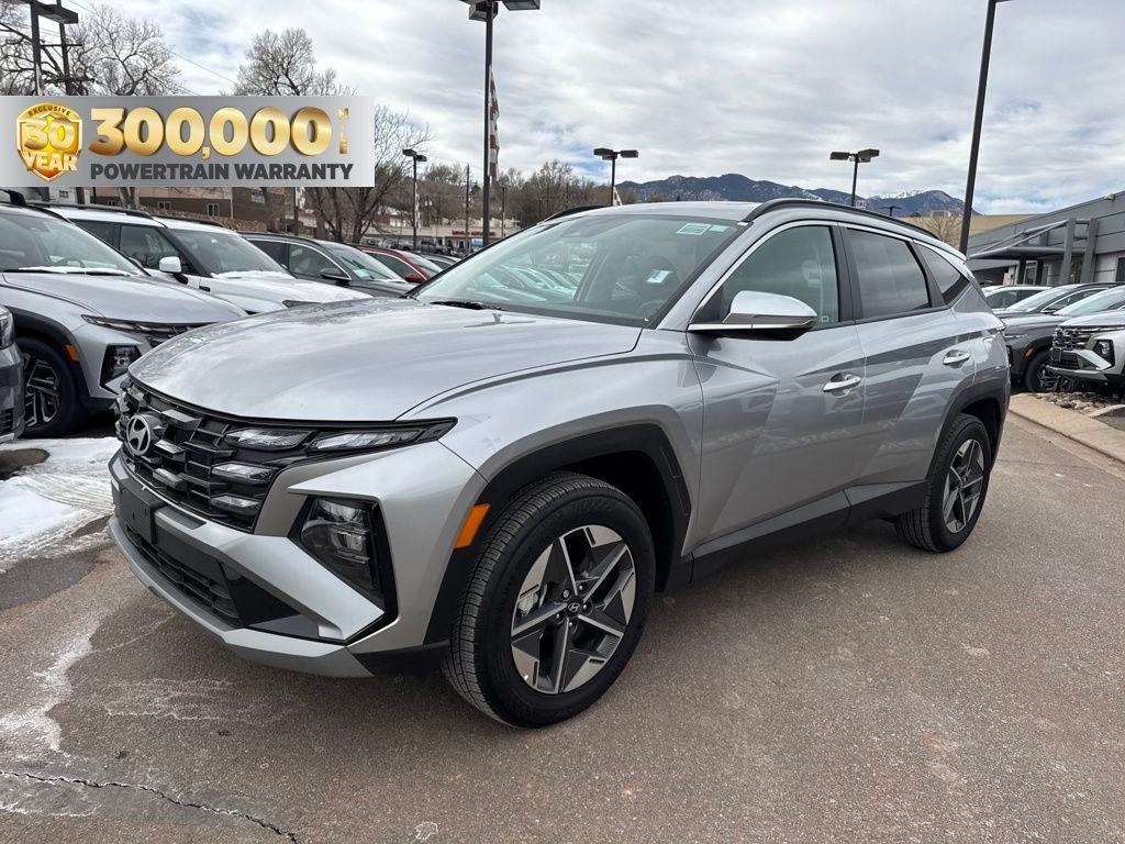 used 2025 Hyundai Tucson car, priced at $29,989