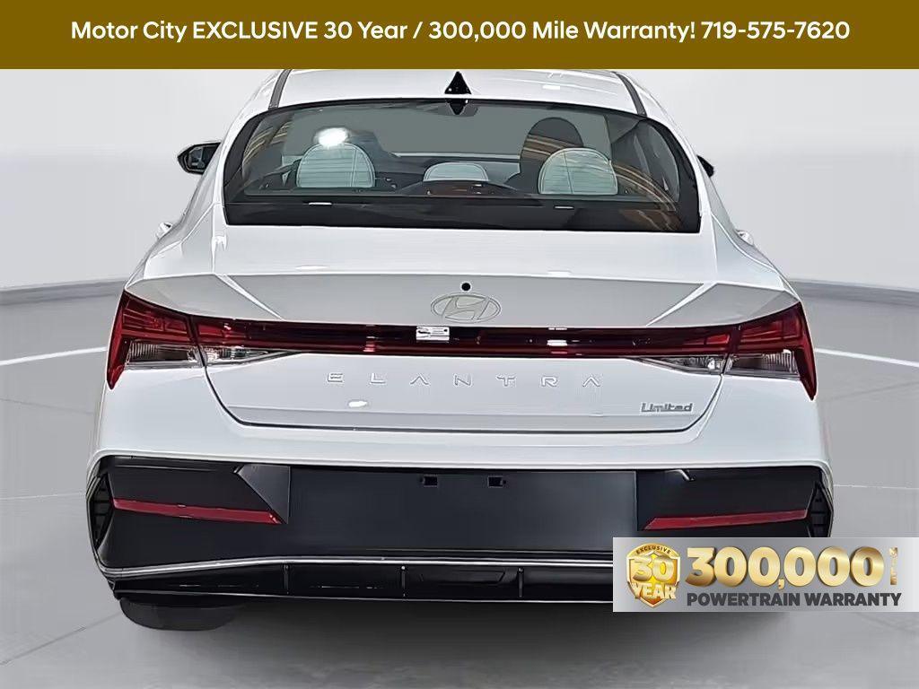 new 2026 Hyundai Elantra car, priced at $27,475