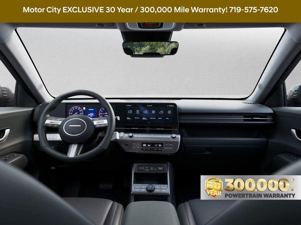 new 2026 Hyundai Kona car, priced at $27,558