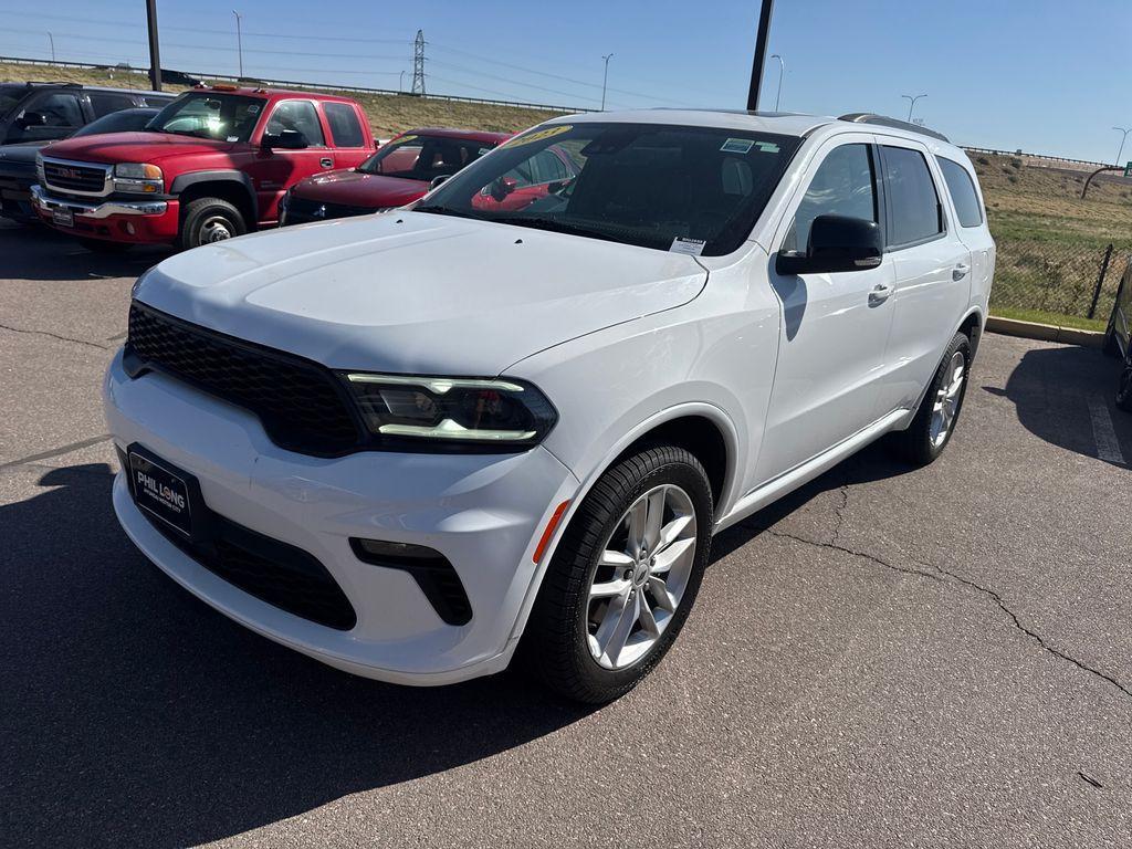 used 2023 Dodge Durango car, priced at $30,189