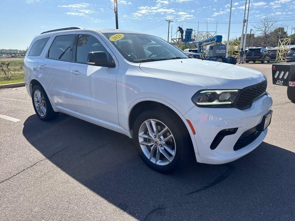 used 2023 Dodge Durango car, priced at $30,189
