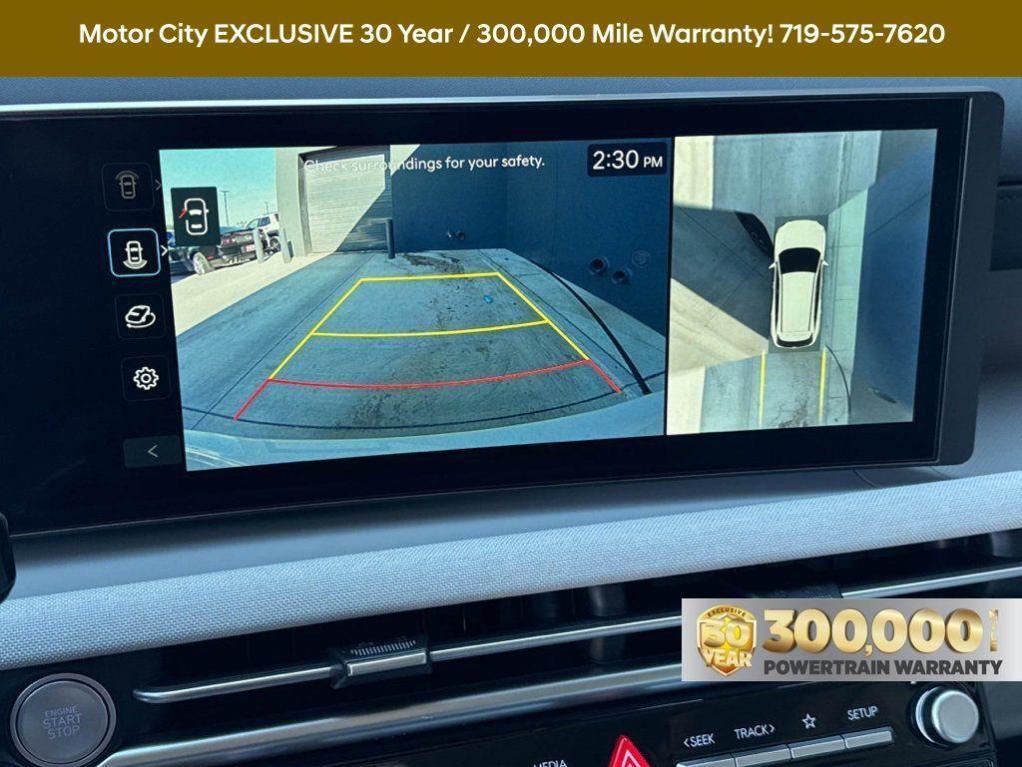 new 2026 Hyundai Tucson car, priced at $41,005