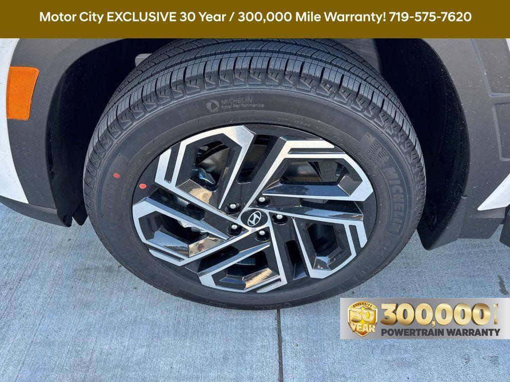 new 2026 Hyundai Tucson car, priced at $41,005