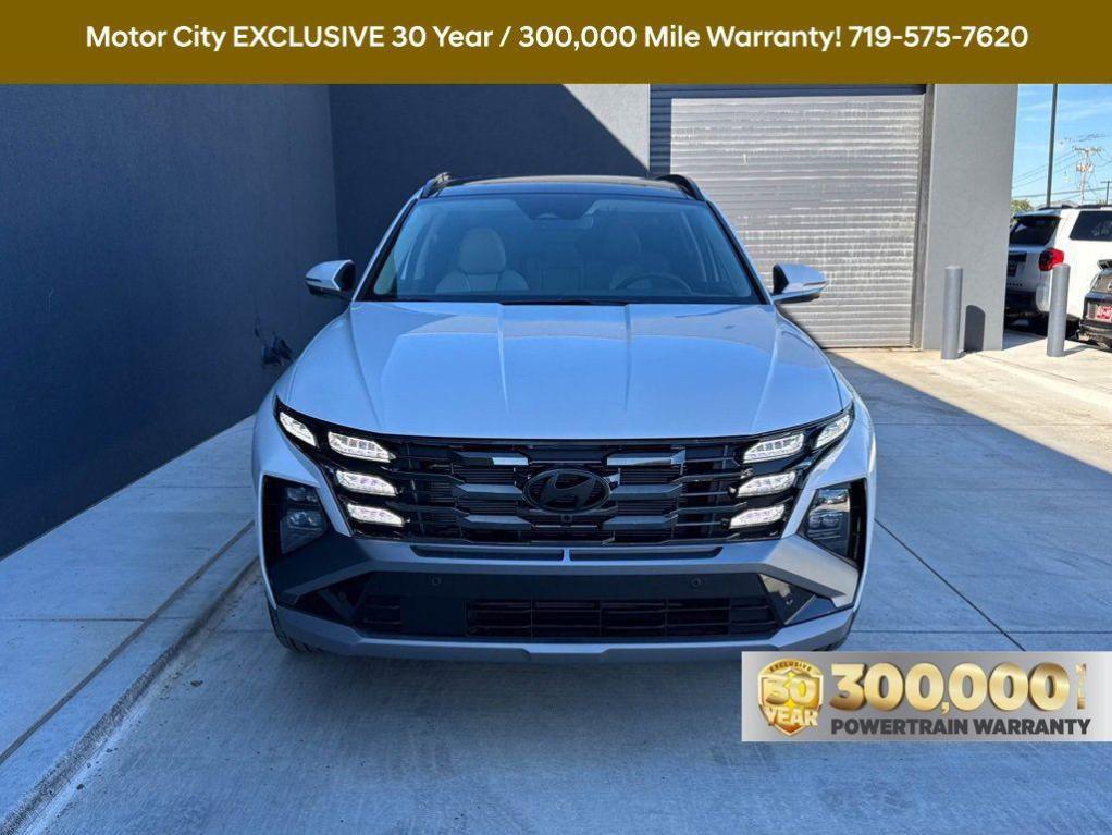 new 2026 Hyundai Tucson car, priced at $41,005