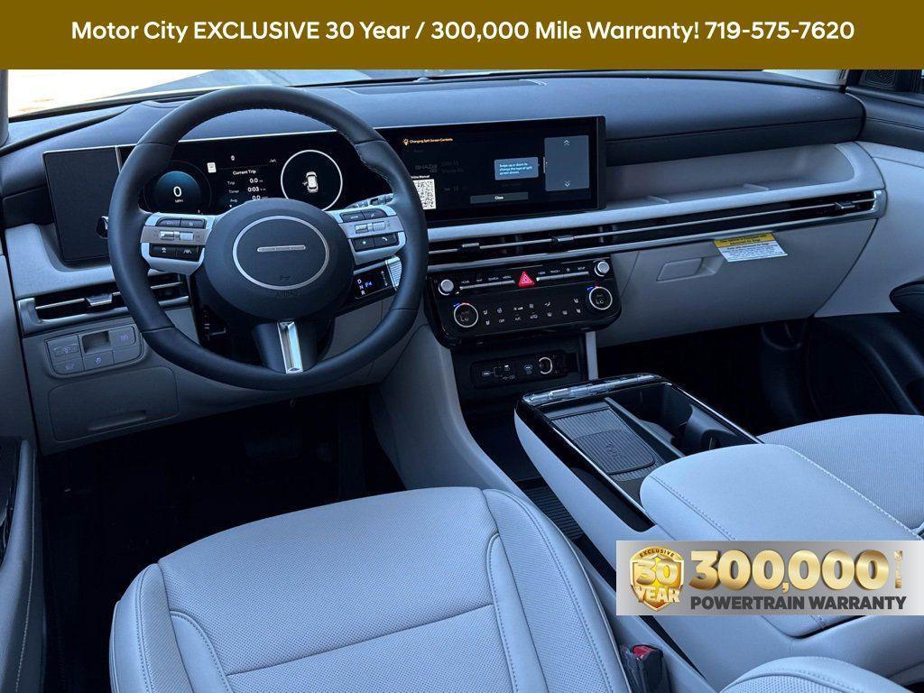 new 2026 Hyundai Tucson car, priced at $41,005